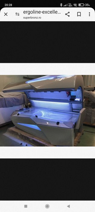 Solar. (Aparat de bronzat)