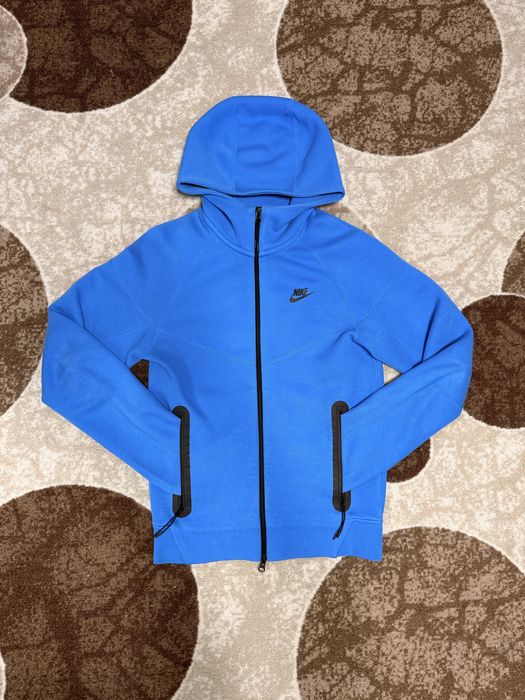 Nike tech fleece blue