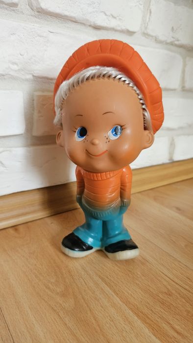 Стара Соц кукла Чочко Хулиганина