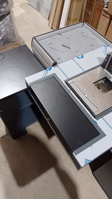 Касов модул 1.32см с вграден скенер и везна