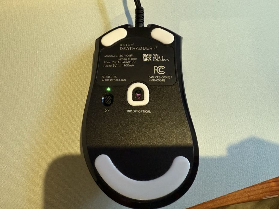 Геймърска мишка Razer Deathadder V3