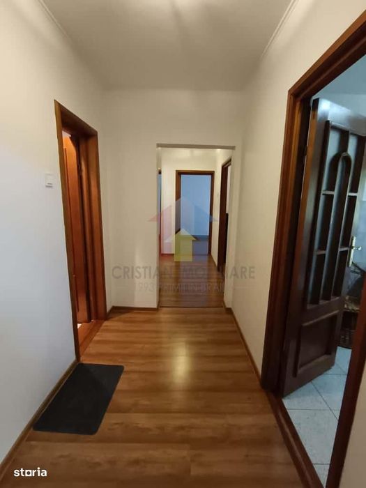 LIBER 3 camere, parter cu balcon 14 m, Semimobilat, Garii