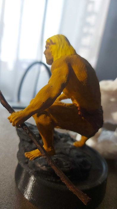 Statueta Rahan printata 3D, pictata