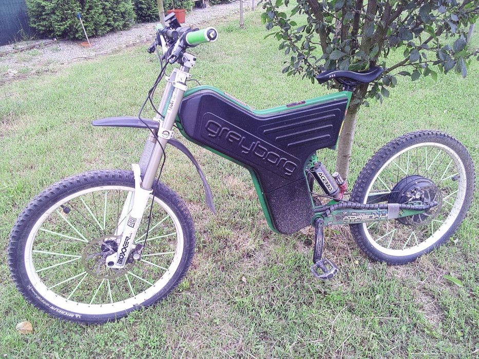 Bicicleta electrica ft rapida