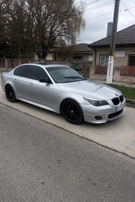 BMW E60 520D 177cp, LCI, M pack, manual