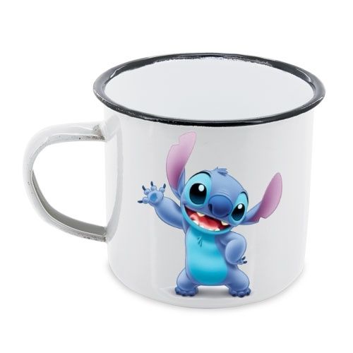 Коледна емайлирана чаша