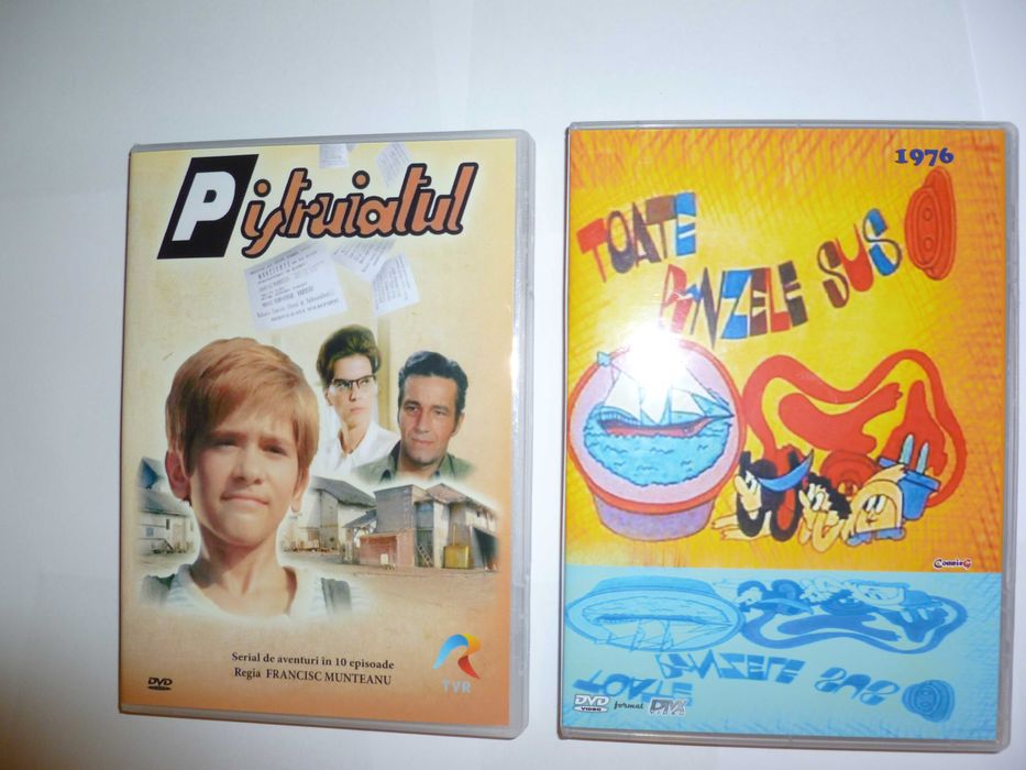 TOATE PANZELE Sus  DVD + Pistruiatul DVD