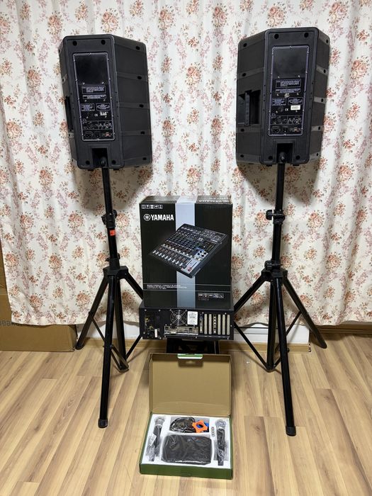 Evolution Pro2 Профессиональная караоке с музыкальной аппаратурой