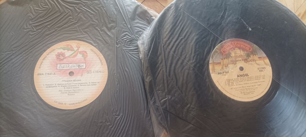 Грамофонни плочи