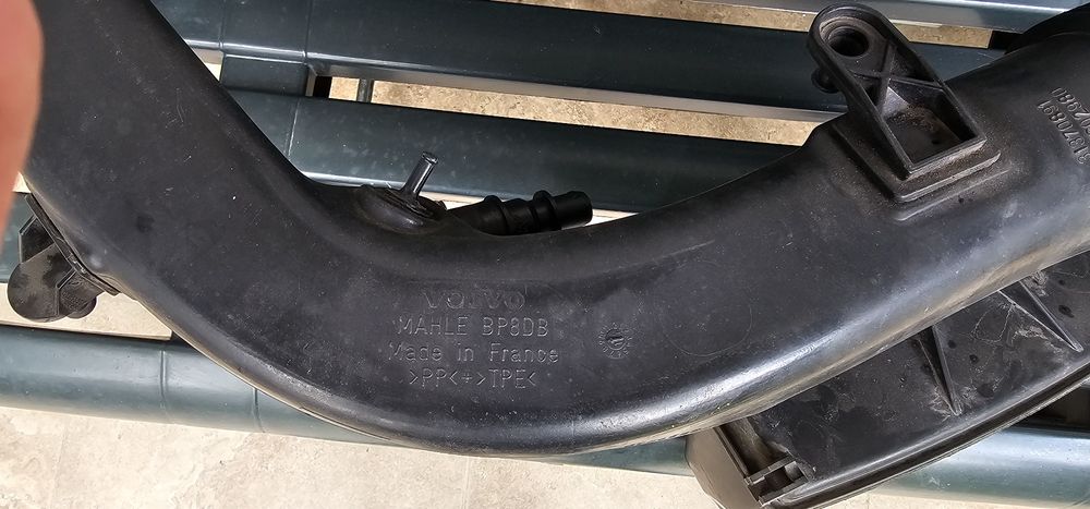 Tubulatura admisie volvo xc60 2.4 + electrovalva turbo