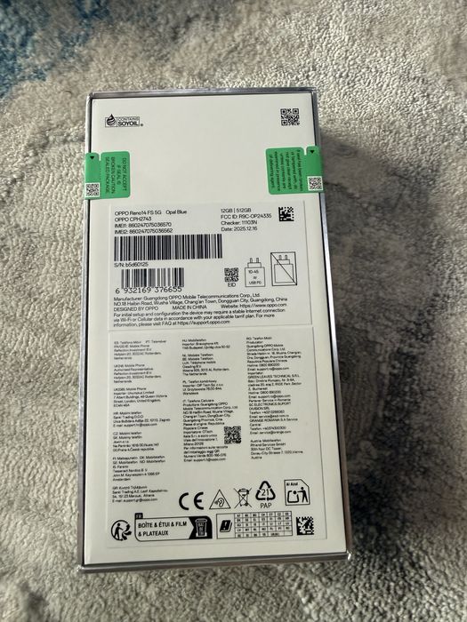 Oppo Reno 14 FS sigilat