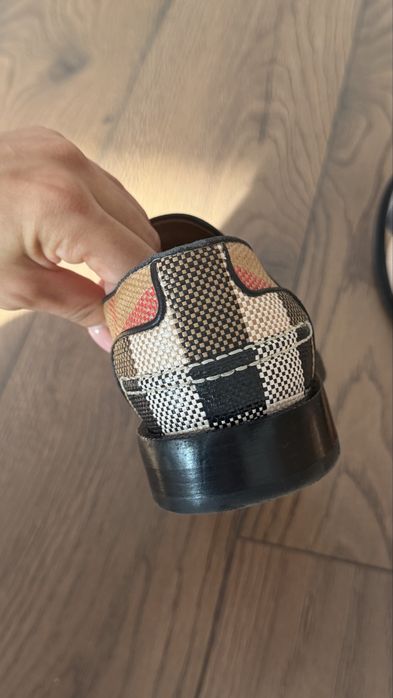 Лоферы Burberry оригинал 37 размер