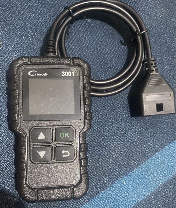 Автосканер LAUNCH Creader 3001 диагностический сканер OBD2