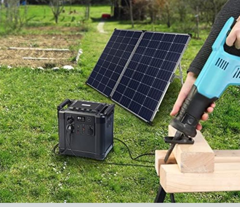 Power Station cu Panou Solar Generator Electric