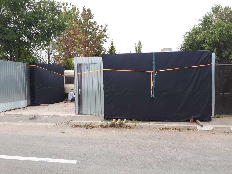 Container modular birou șantier 2.9 x 2.5 m, stare bună