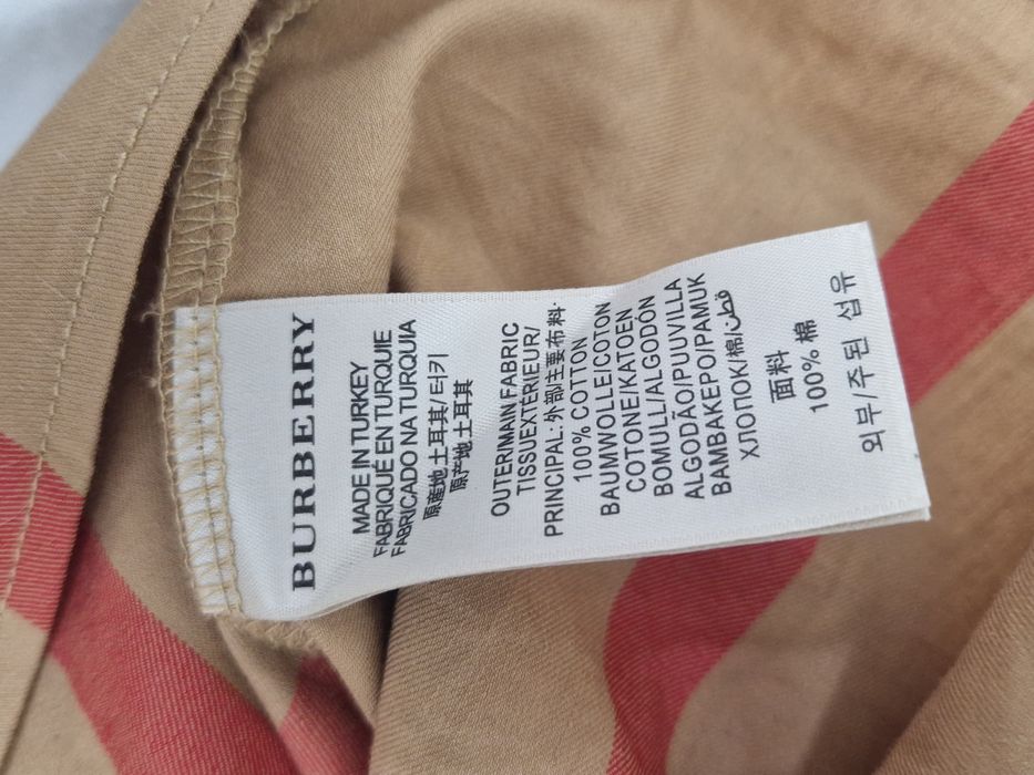 Рубашка Burrbery