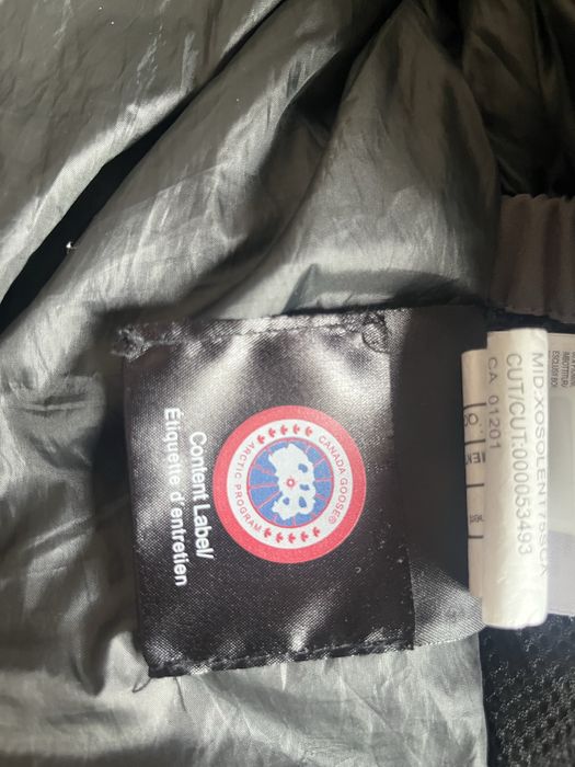 куртка canada goose