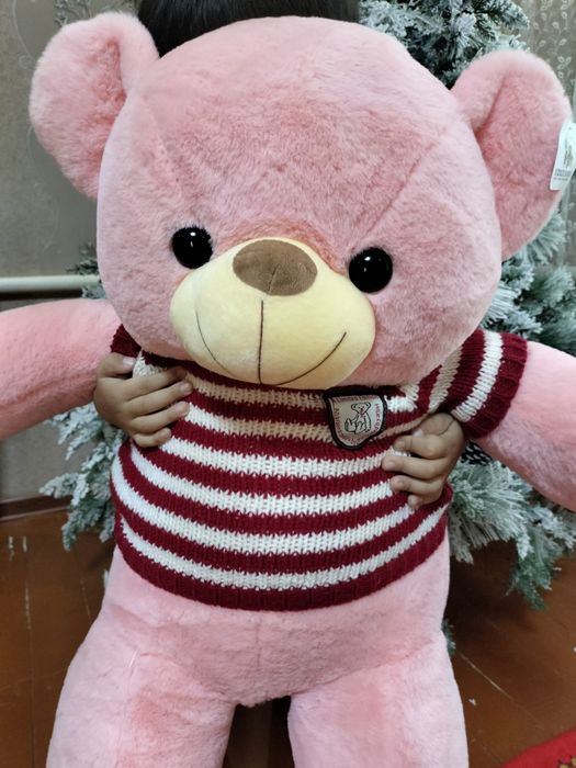 Новая плюшевая мишка