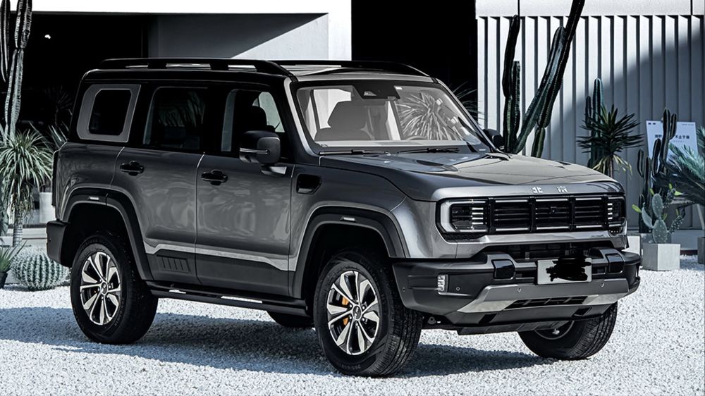 BAIC BJ40e внедорожник,гибрид год 2026г.