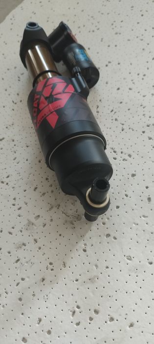 Шок Fox dhx2 kashima Float 225x75 Trunion mount