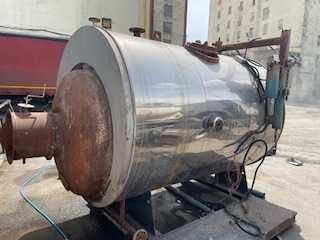 Cazan abur 2 tone/ora