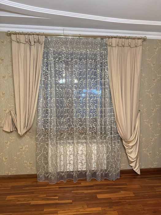 Продам шторы и гардины