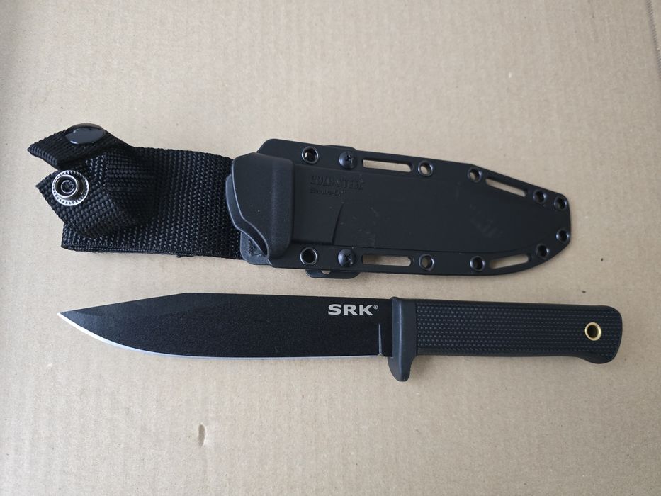 Нож Cold Steel SRK SK-5 Survival Rescue Knife