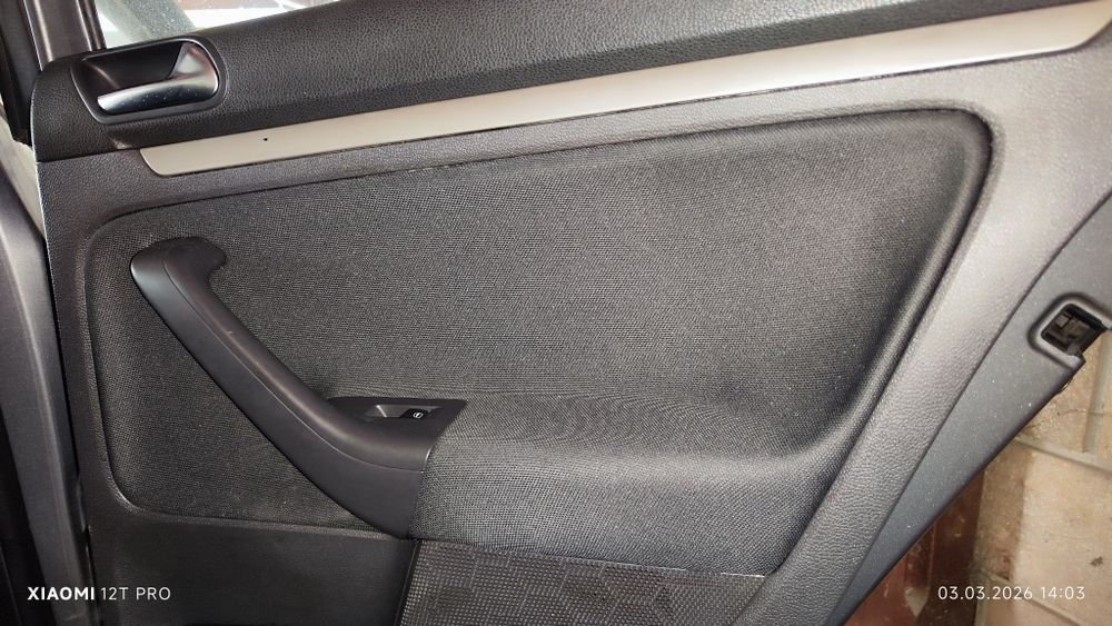 VW Golf 5 1.6 BSE 2008 г. – НА ЧАСТИ (Бензин + Газ)