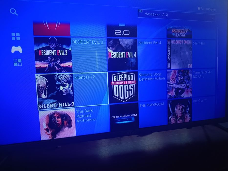 PlayStation4PRO прошитая