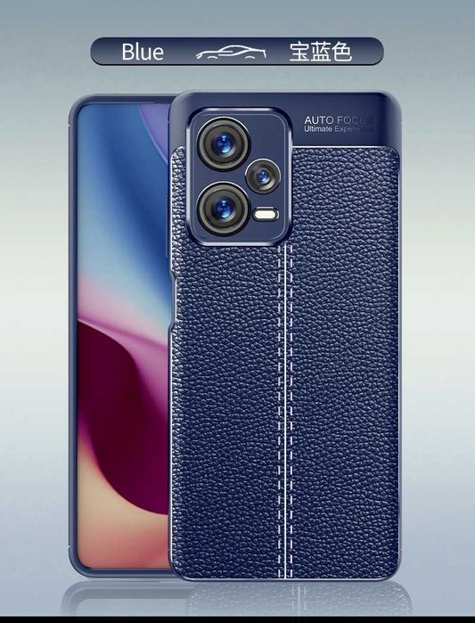 Xiaomi Redmi Note 12 Pro / 12 / 12 Pro+ / Лукс кейс кожена шарка