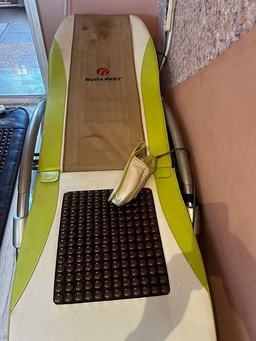 Nuga best массажёр для спины и поясницы