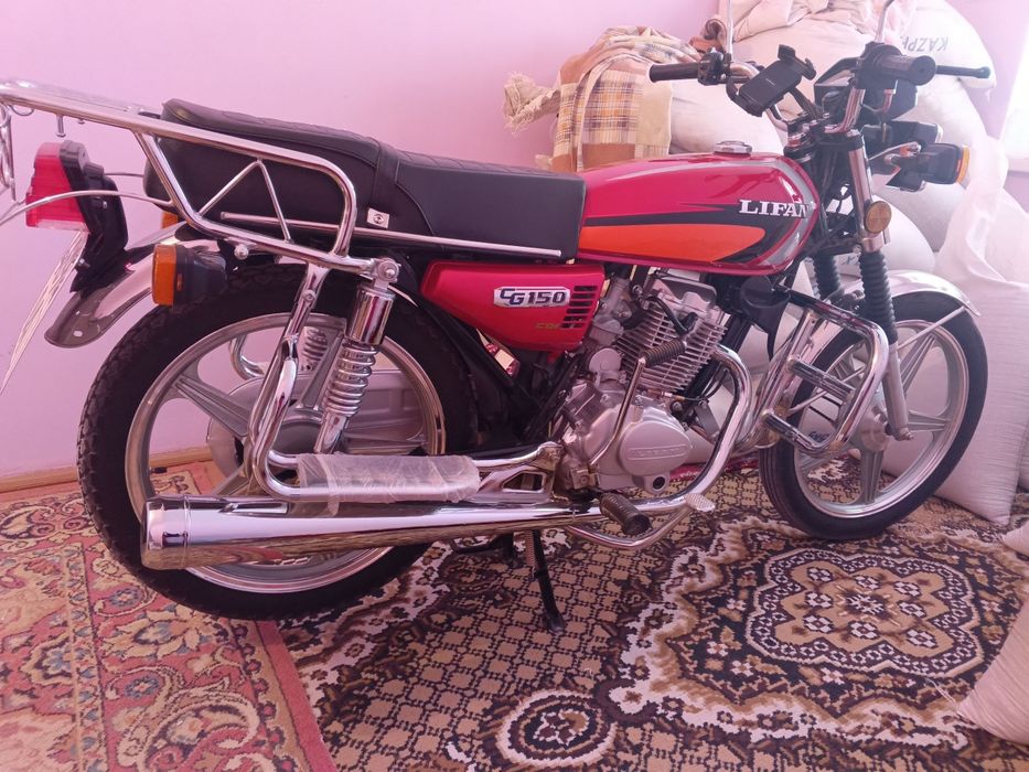 Moto lefan 150 кп