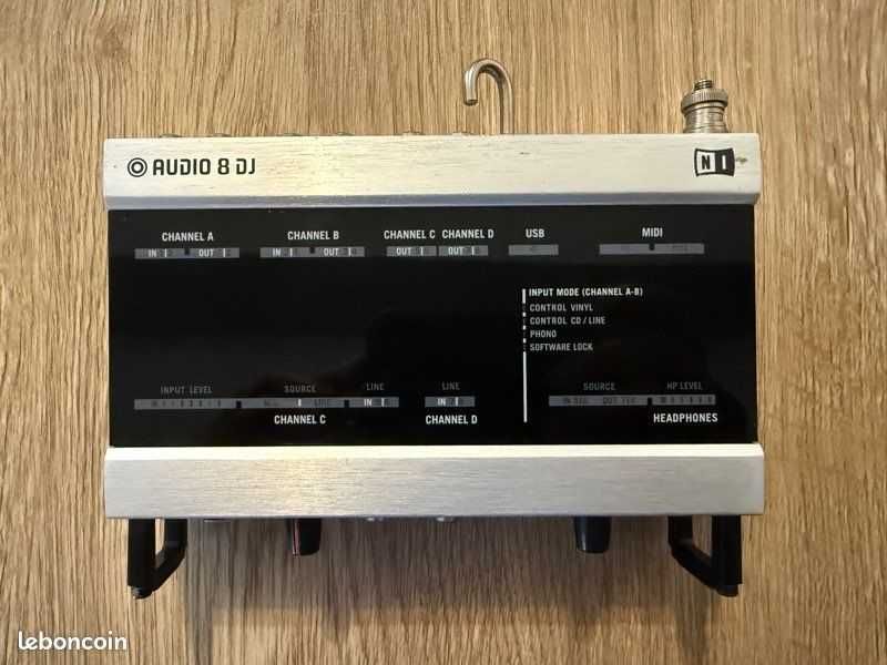 Native instruments audio 8 - звукова карта