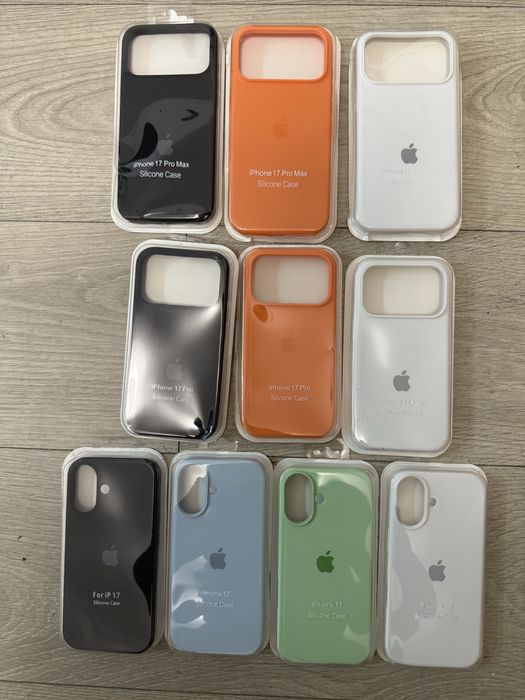Husa Iphone 17 / 17 Pro / 17 Pro Max / 16 Pro / 16