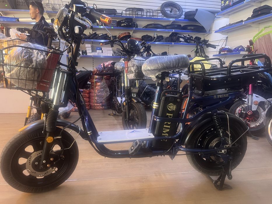 Электровелосипед электро скутер купить новый