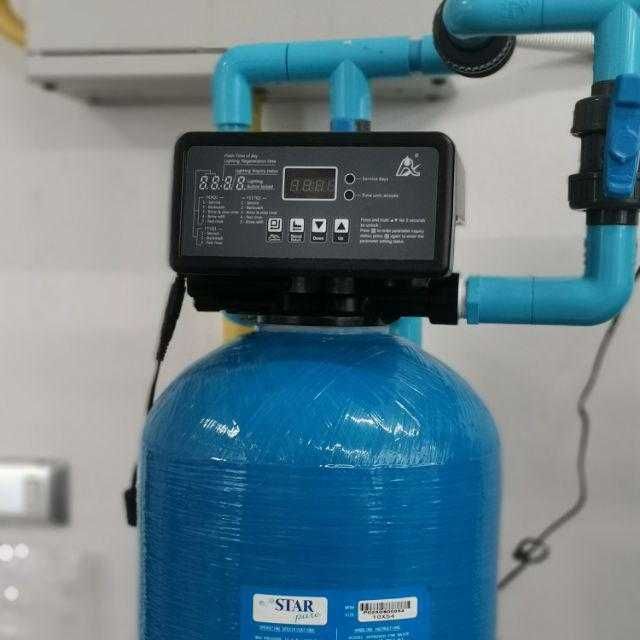 Колонни самопромивни автоматични филтри