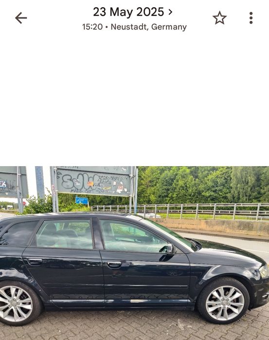 Vand Audi A3 1.6 TDI 2012 - Euro 5 fara fata