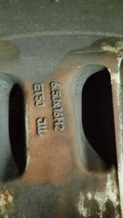 Алуминиеви джанти Borbet 16 цола, 5x112 VW, Audi, Skoda