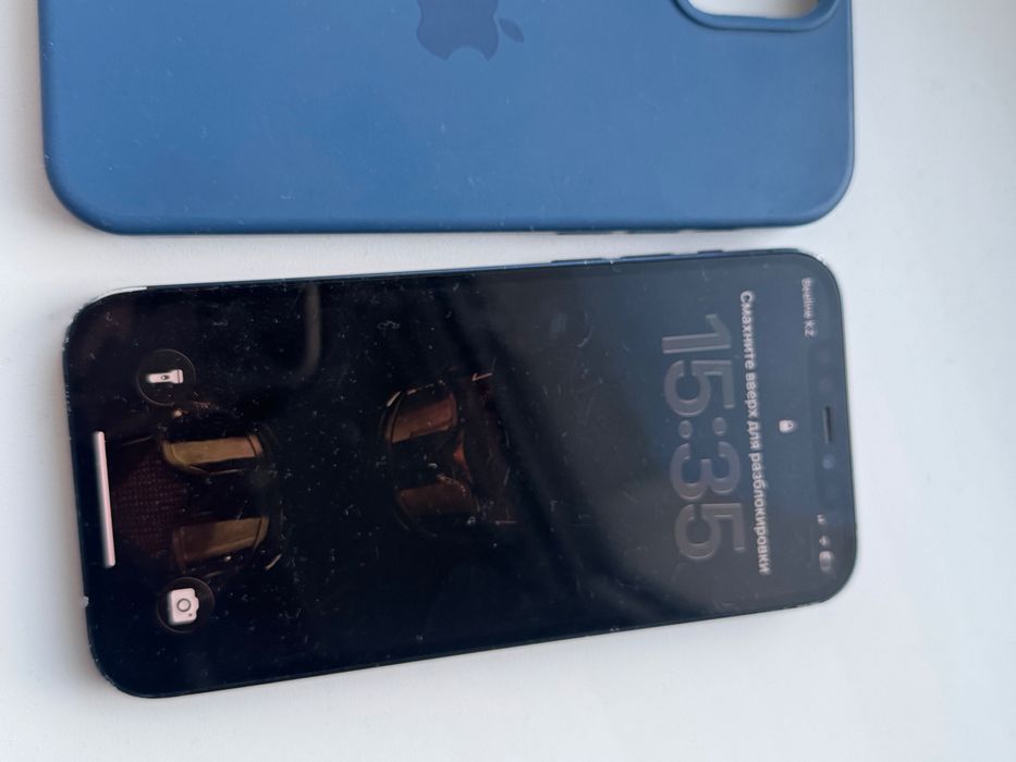 Айфон 12,емкость 73%