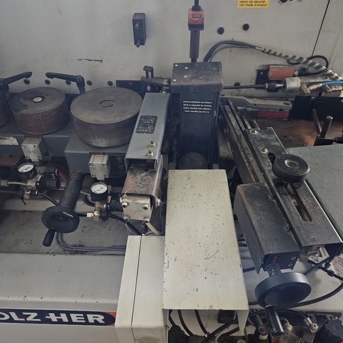 кантираща машина holz her triathlon 300