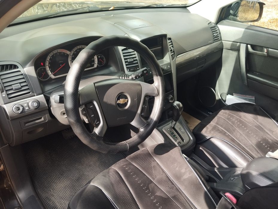 Шевроле Каптива 2.4