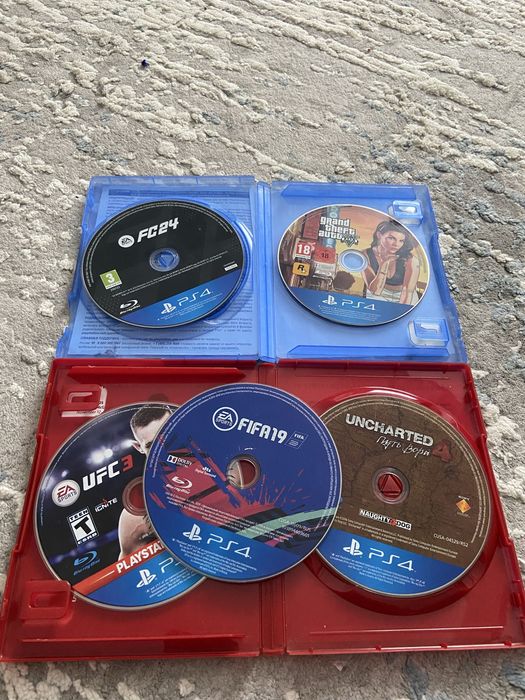 пс 4 игры диски продается