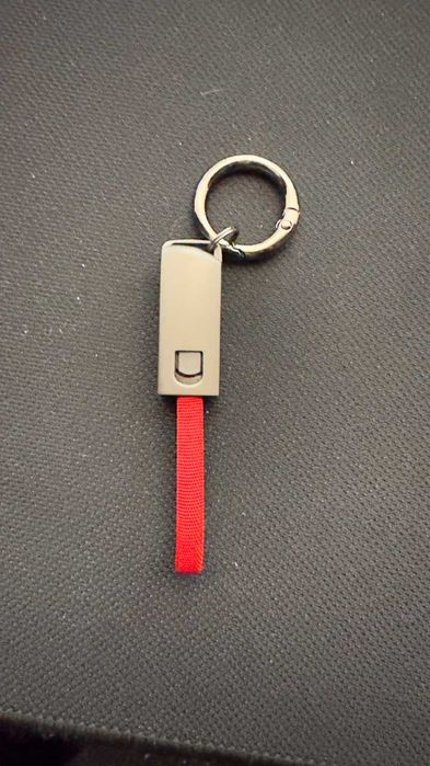 Кабель Брелок Type C to C 65 Вт