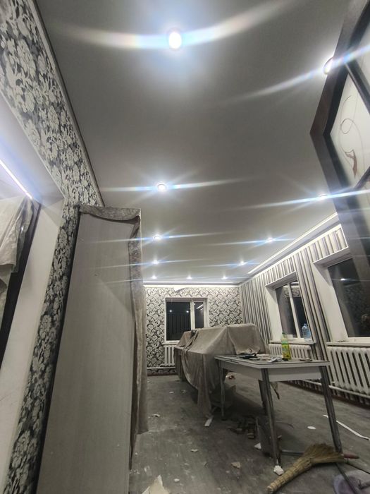 Натяжной потолок