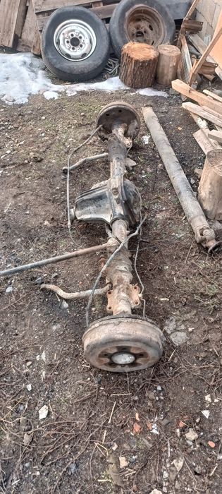 задний мост Мерседес