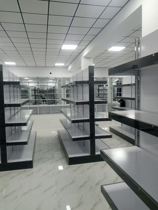 Прилавки магазинов