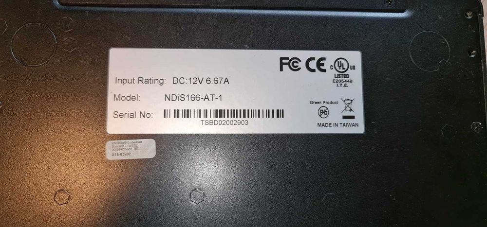 Nexcom NDiS 166-AT-1
