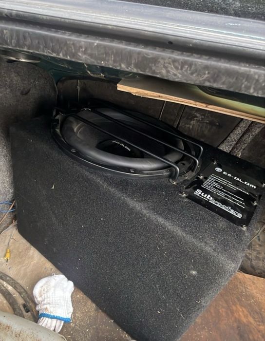 Буфер E5 OLOM мошный саб