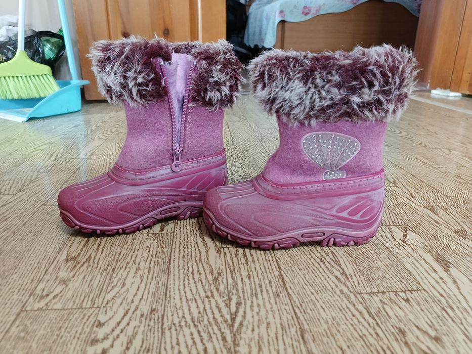 Детские валенки для девочки