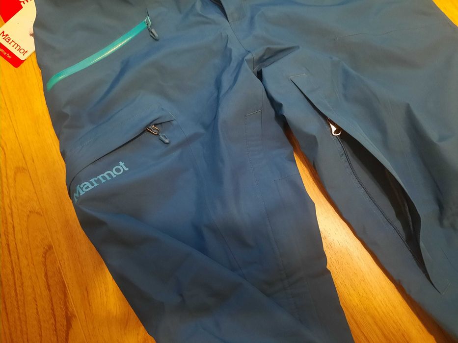 Pantaloni ski, snow Marmot Goretex, masura S (75-80 cm in talie)